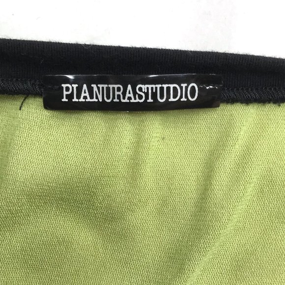 Pianurastudio Made in Italy Vintage Mesh Crop top - Picture 2 of 7